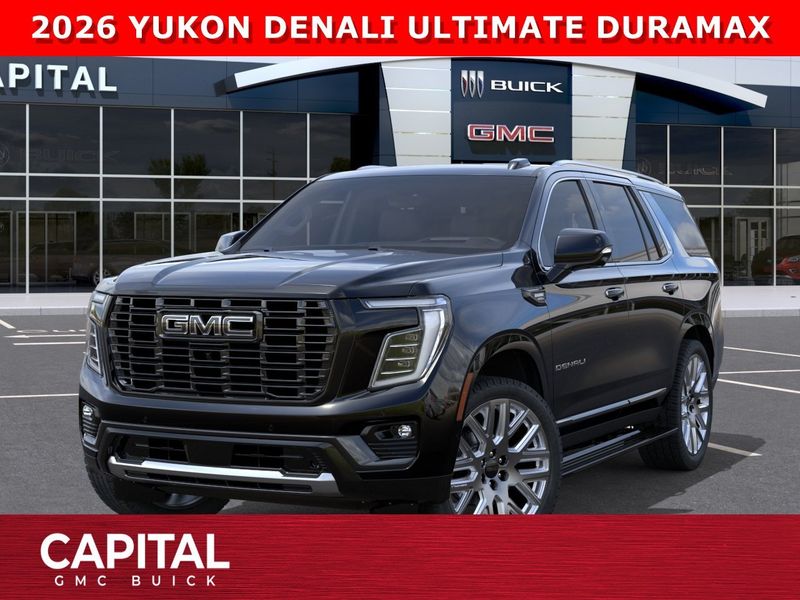 2026 GMC Yukon