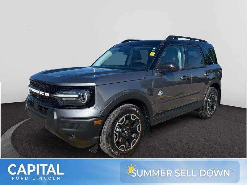 2026 Ford Bronco Sport
