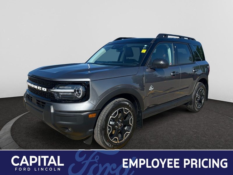2026 Ford Bronco Sport