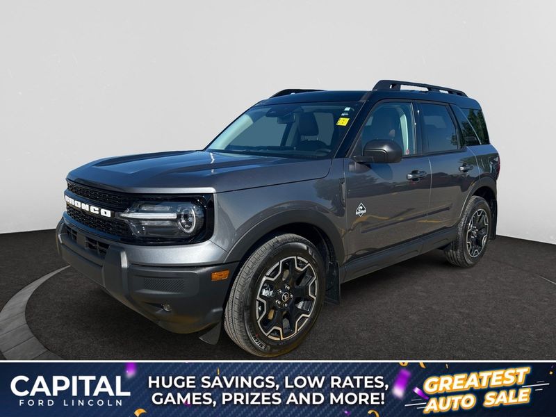2026 Ford Bronco Sport