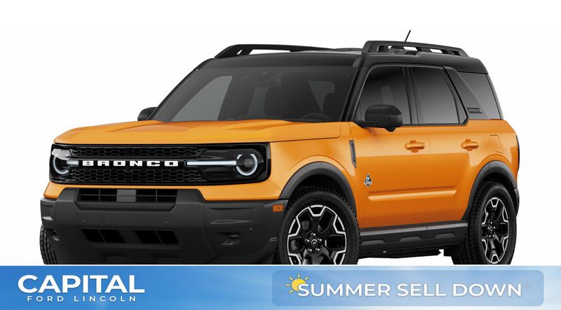 2026 Ford Bronco Sport