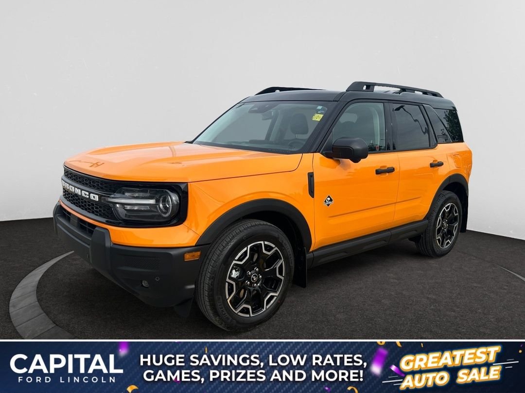 New 2026 Ford Bronco-Sport Outer-Banks D899