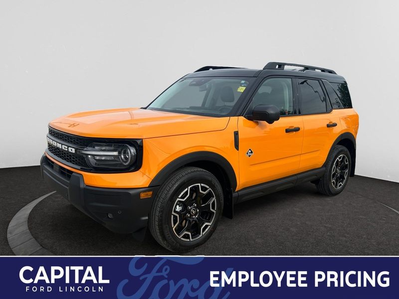 2026 Ford Bronco Sport