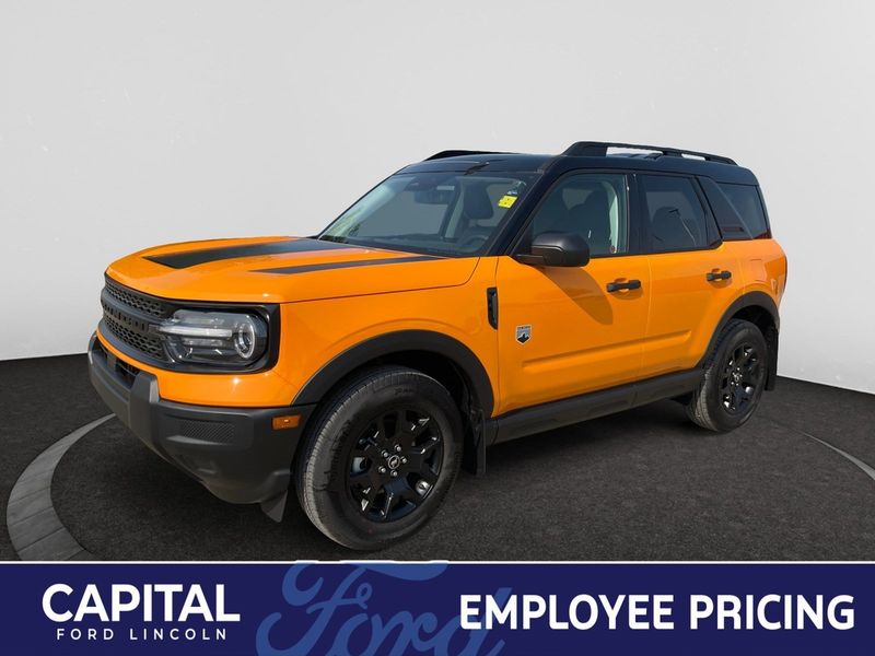 2026 Ford Bronco Sport
