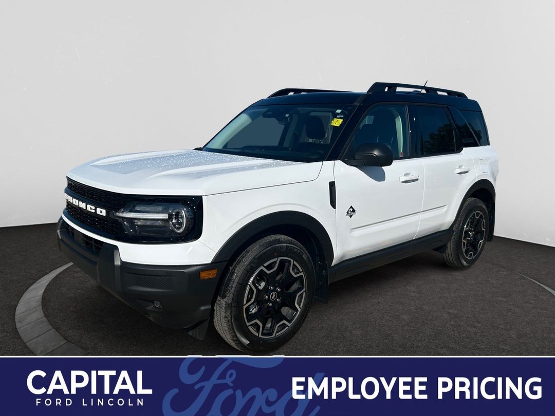 New 2026 Ford Bronco-Sport Outer-Banks D1066