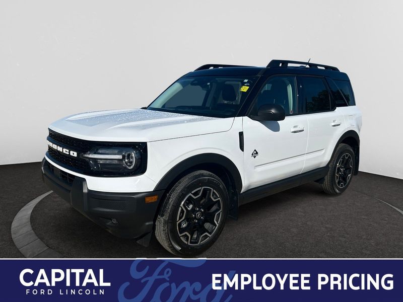 2026 Ford Bronco Sport