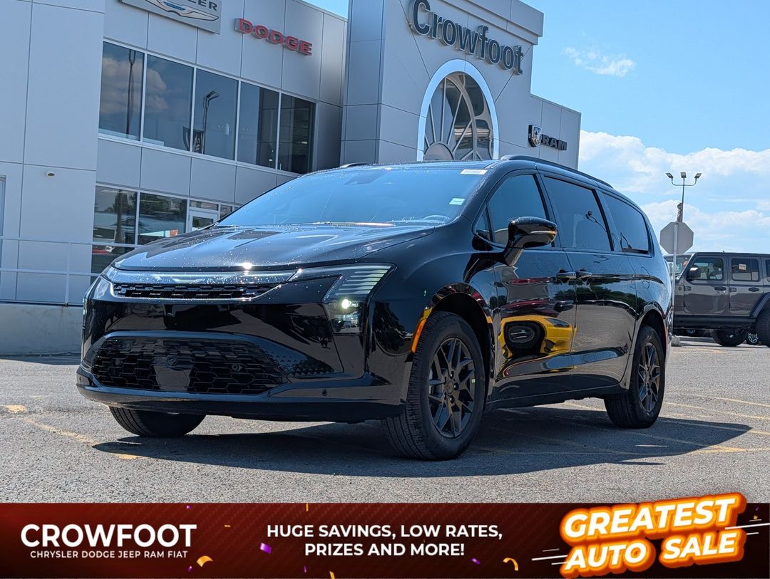 New 2027 Chrysler Pacifica Select 270015
