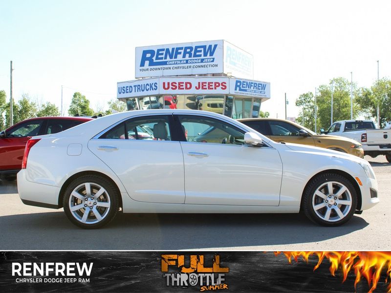 2013 Cadillac ATS
