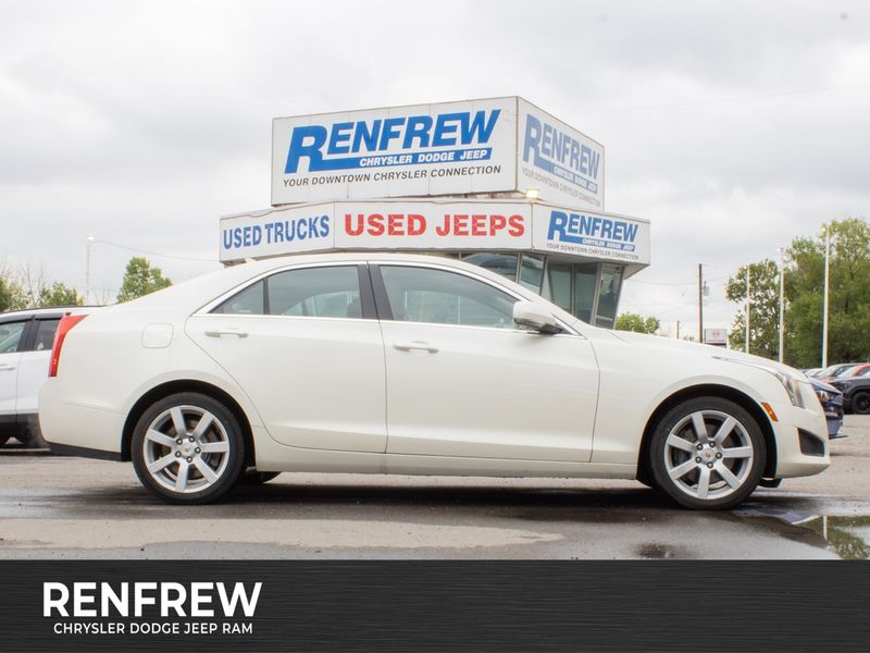 2013 Cadillac ATS