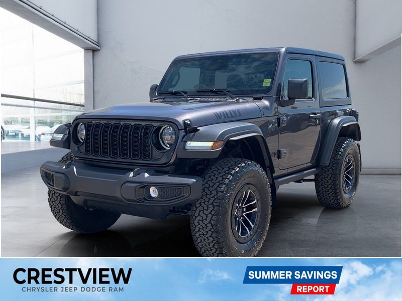 2026 Jeep Wrangler