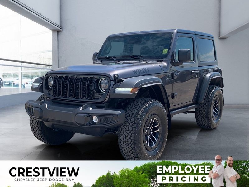 2026 Jeep Wrangler