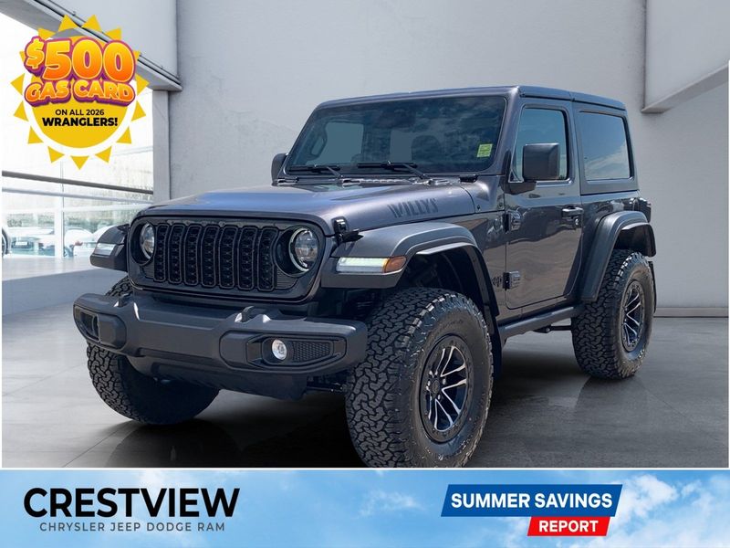 2026 Jeep Wrangler