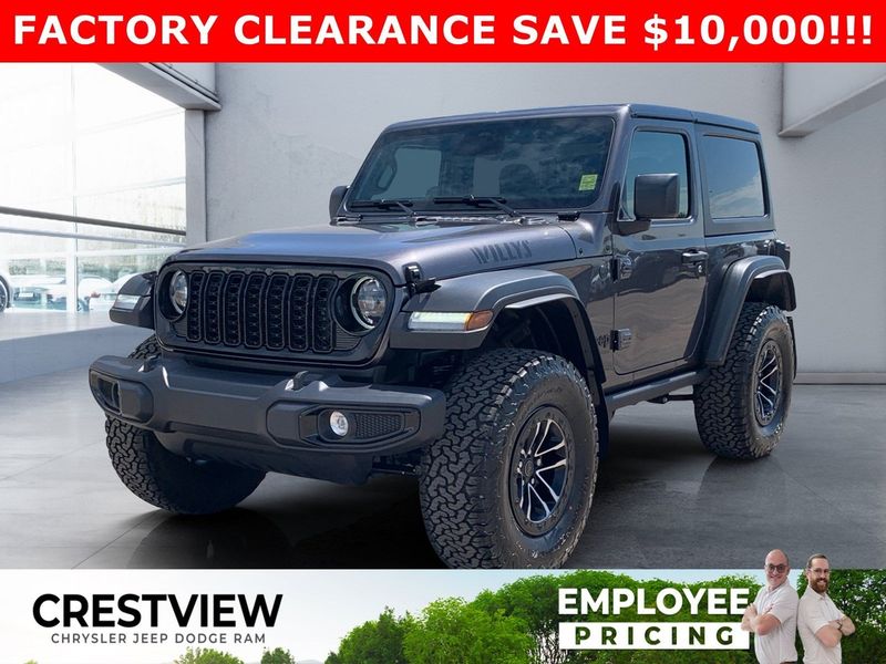 2026 Jeep Wrangler