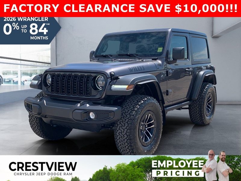 2026 Jeep Wrangler