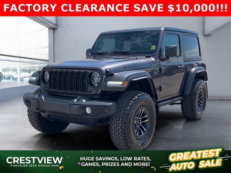 2026 Jeep Wrangler