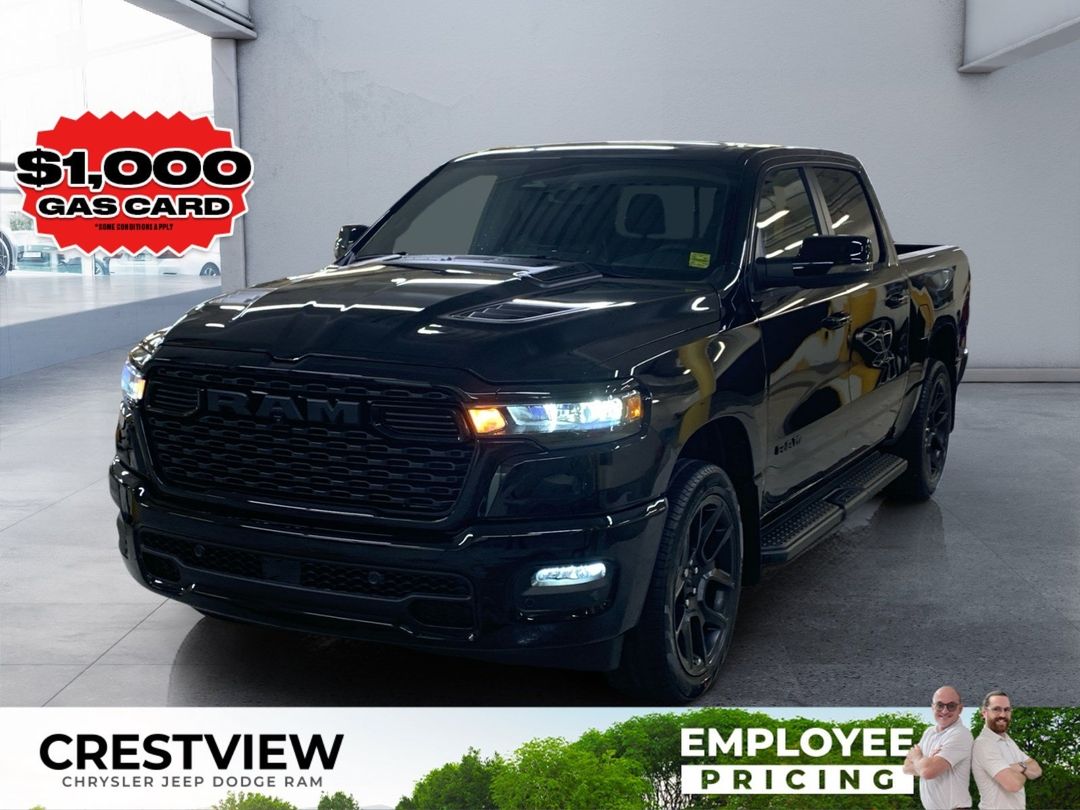 New 2026 Ram 1500 Sport 26T0377