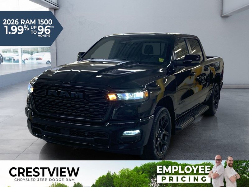 2026 Ram 1500