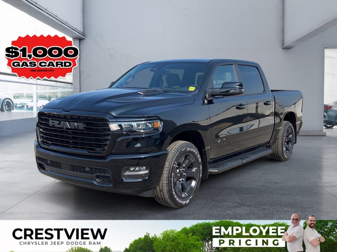 New 2026 Ram 1500 Sport 26T0374