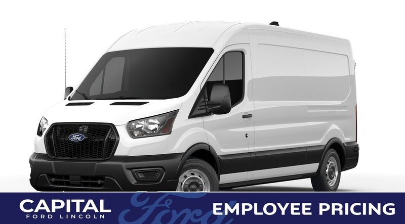 2026 Ford Transit Cargo Van
