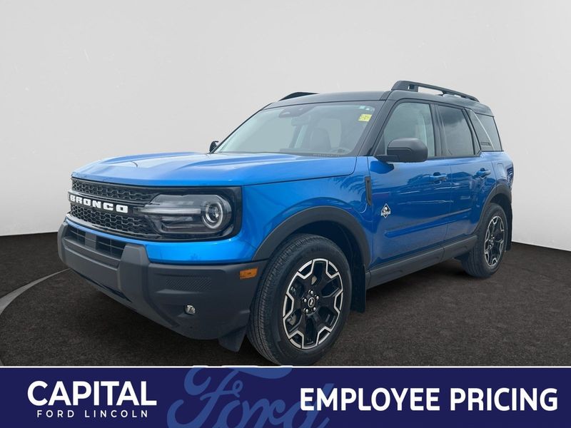 2026 Ford Bronco Sport