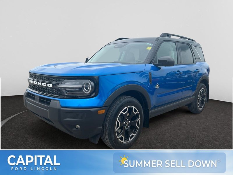 2026 Ford Bronco Sport