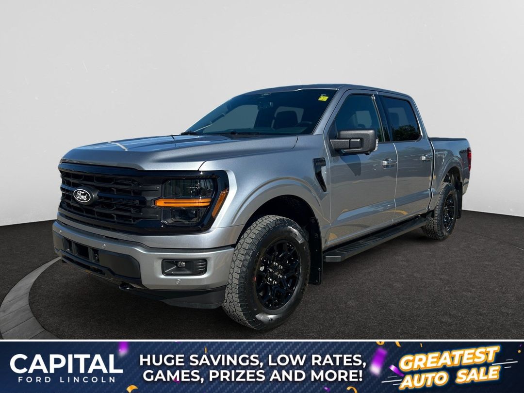 New 2026 Ford F-150 XLT D1387