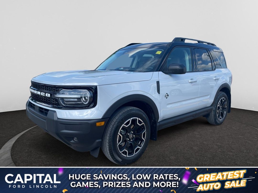 New 2026 Ford Bronco-Sport Outer-Banks D1063