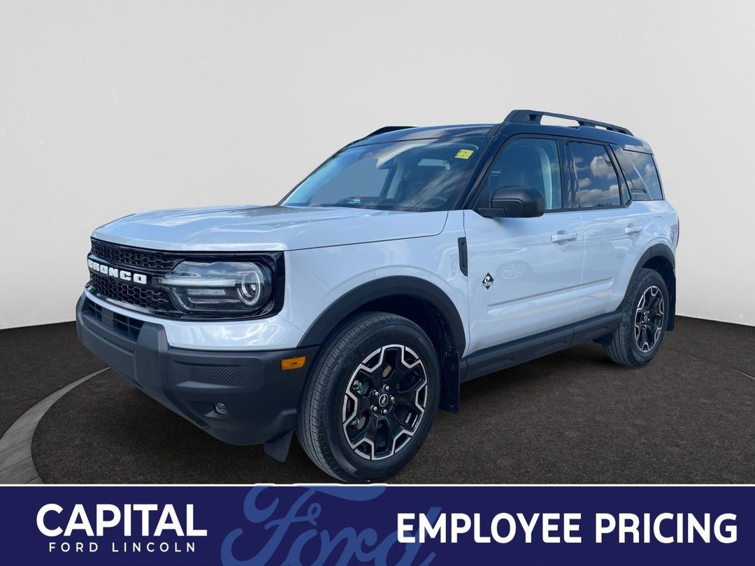 New 2026 Ford Bronco-Sport Outer-Banks D1063