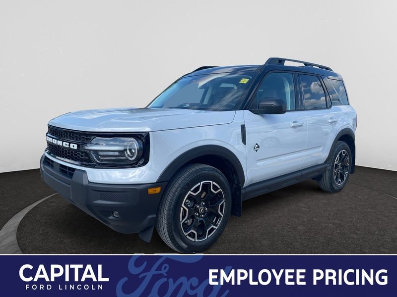 2026 Ford Bronco Sport
