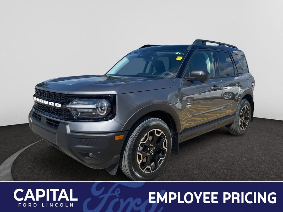 New 2026 Ford Bronco-Sport Outer-Banks D1062