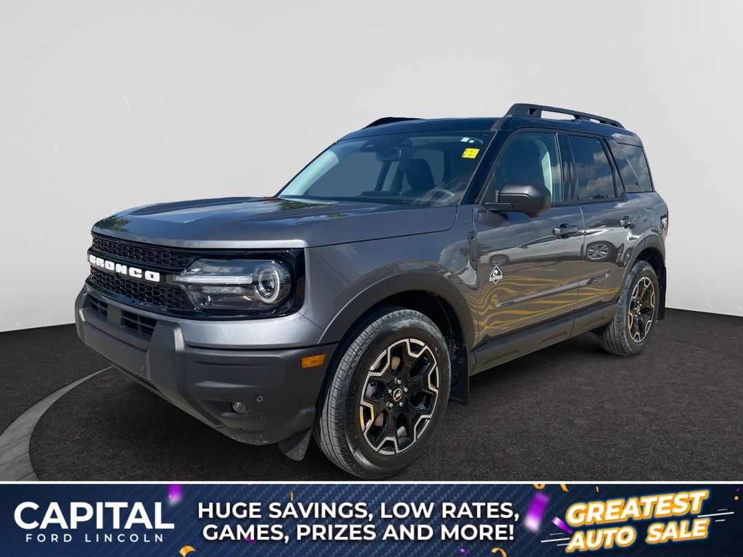 New 2026 Ford Bronco-Sport Outer-Banks D1062