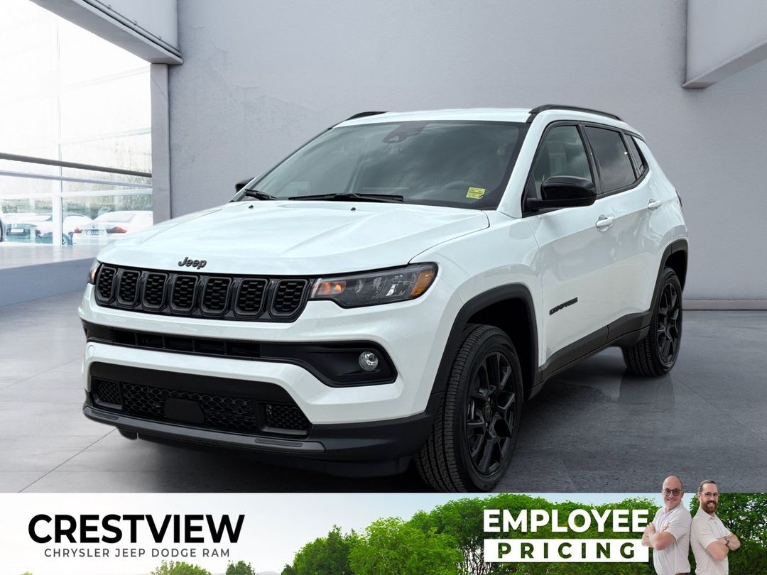 New 2026 Jeep Compass North 26C0090