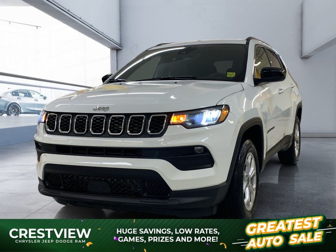 New 2026 Jeep Compass North 26C0086