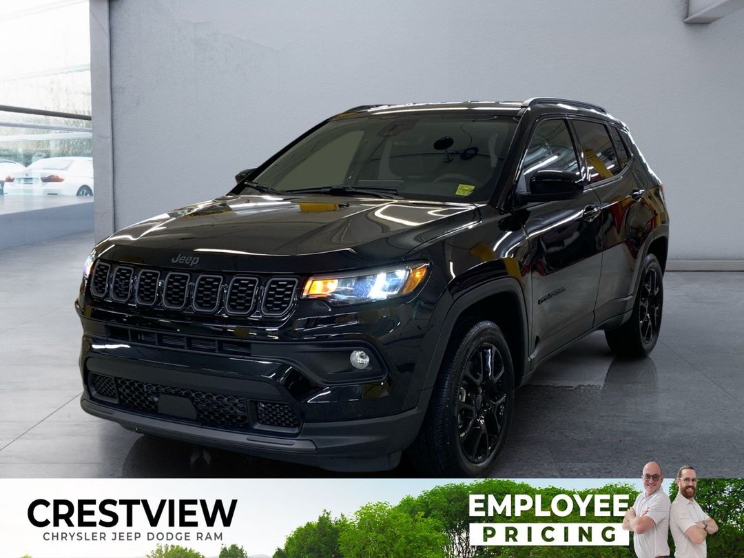 New 2026 Jeep Compass North 26C0091