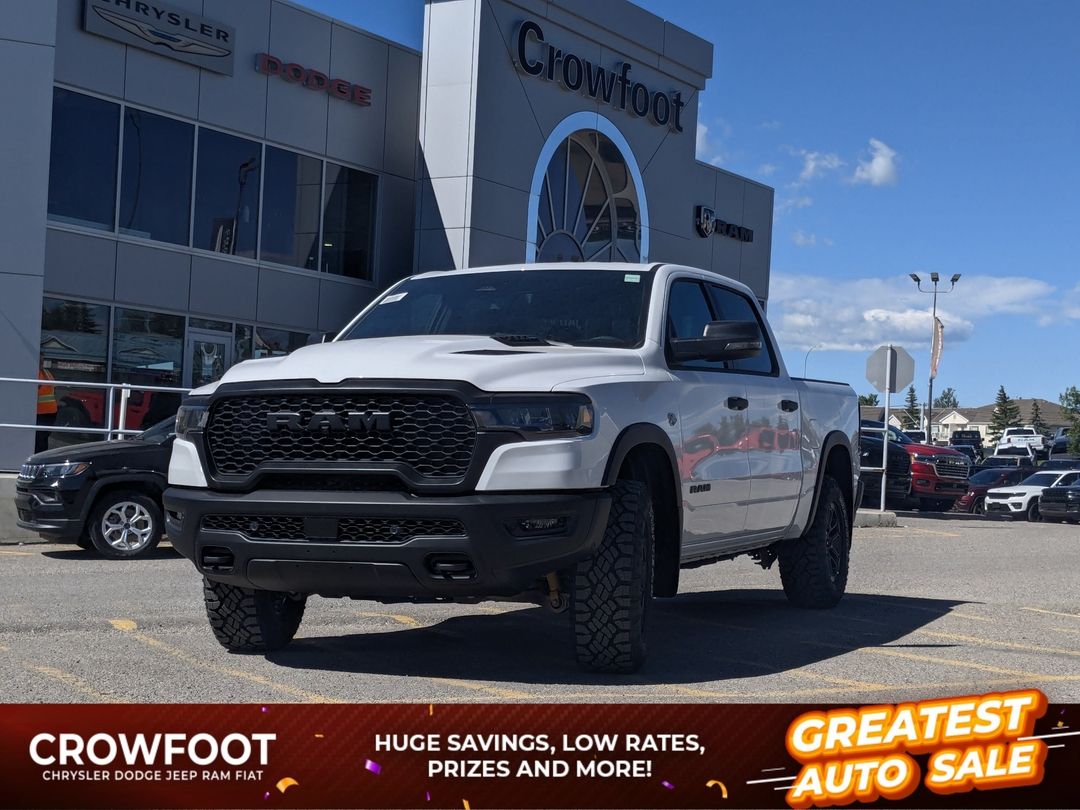 New 2026 Ram 1500 Rebel 260683