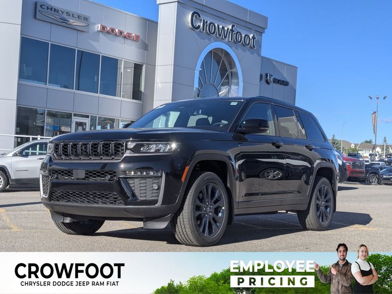 2026 Jeep Grand Cherokee