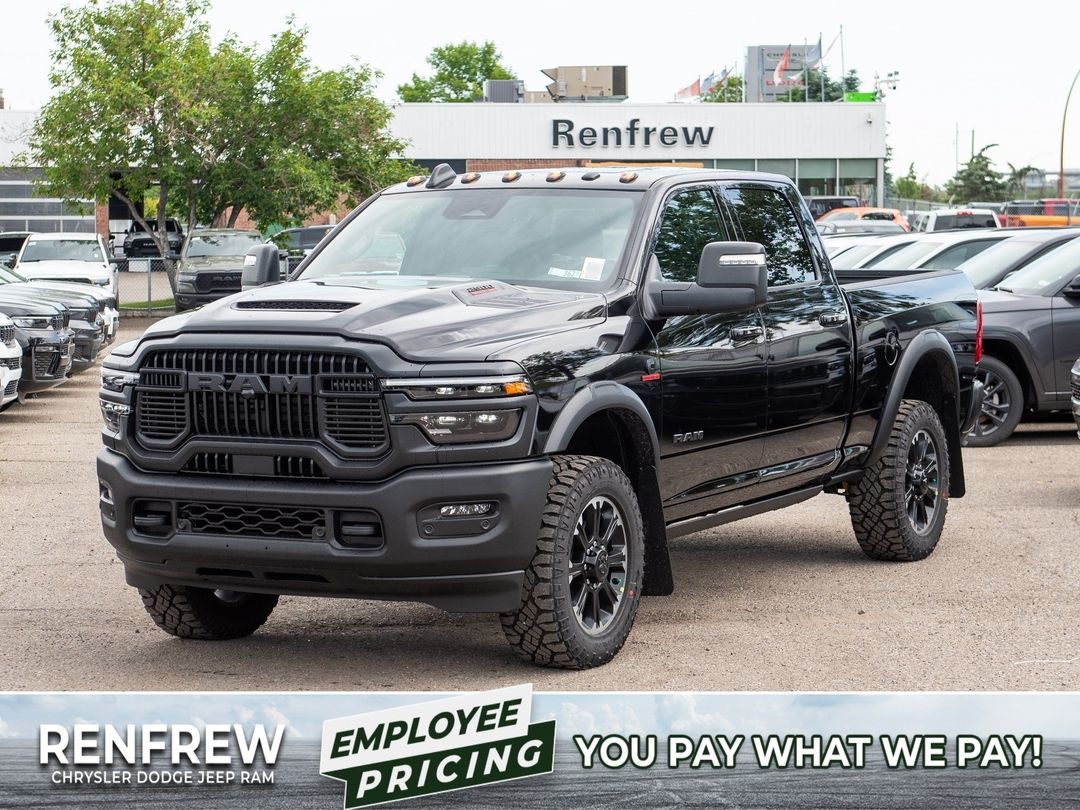 New 2026 Ram 2500 Rebel 261362