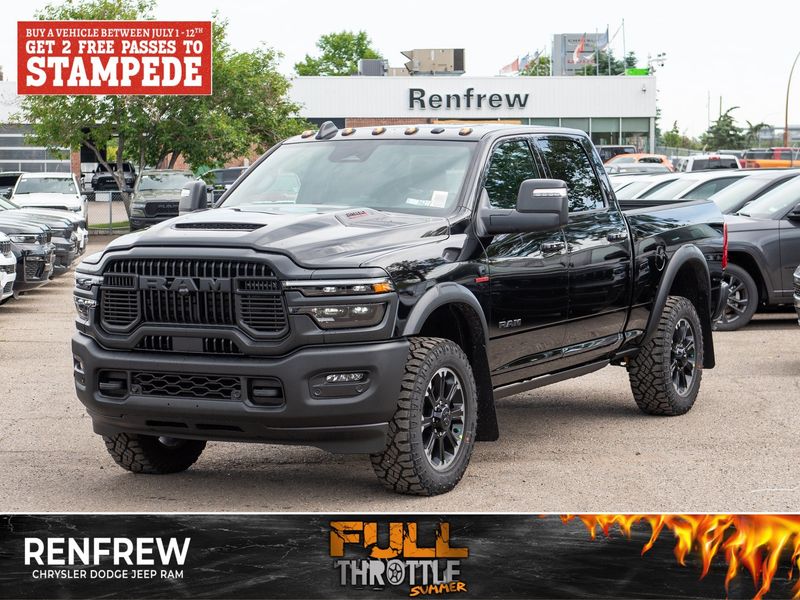 2026 Ram 2500