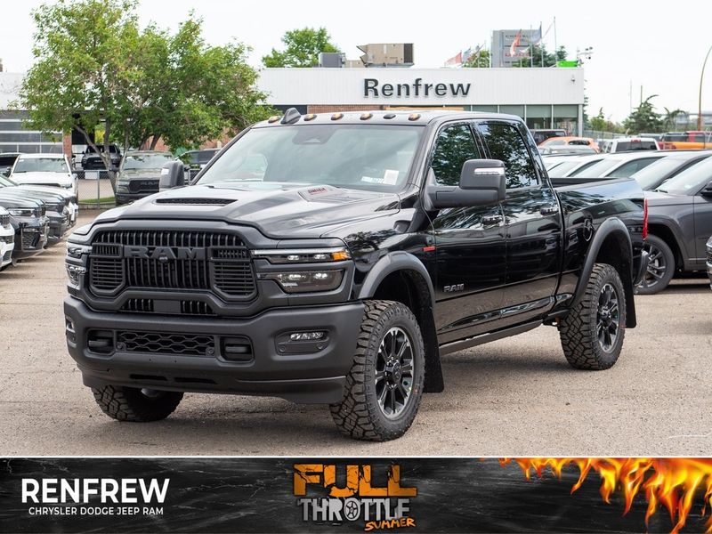 2026 Ram 2500