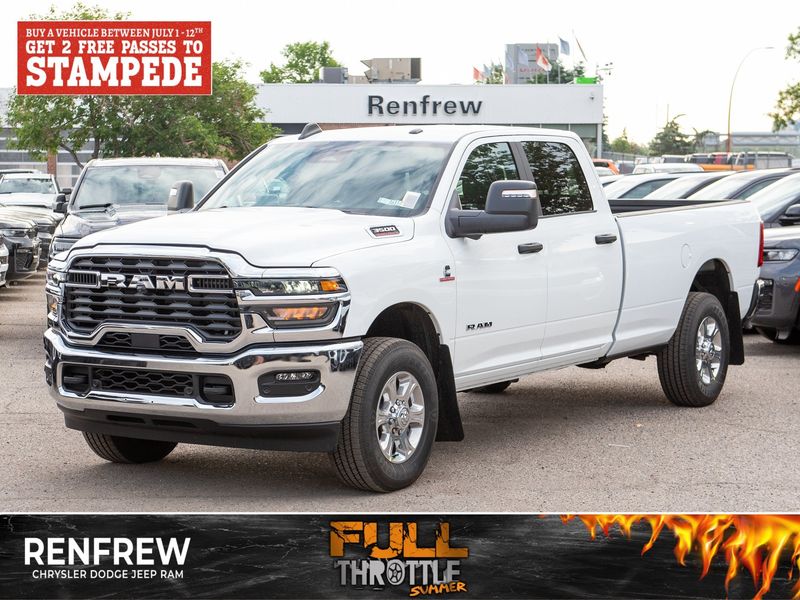 2026 Ram 3500