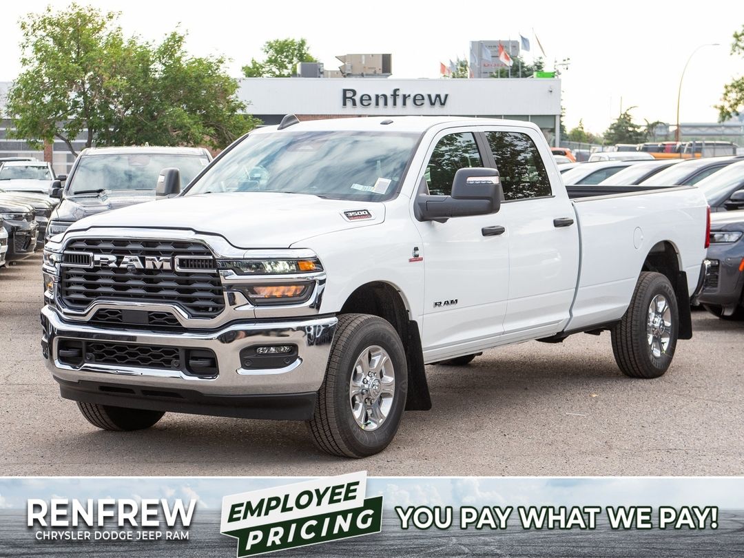 New 2026 Ram 3500 Big-Horn 261363