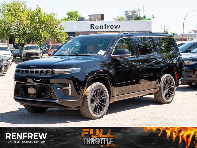 2026 Jeep Grand Wagoneer