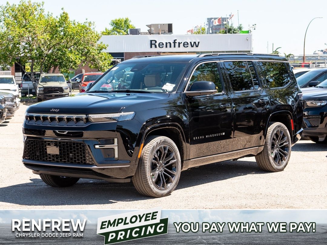 New 2026 Jeep Grand-Wagoneer Summit-Reserve 261382