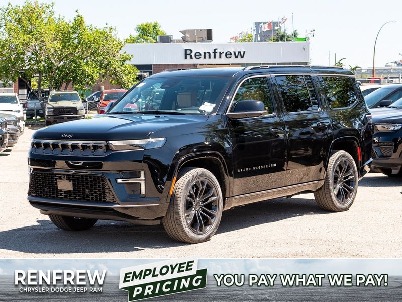 2026 Jeep Grand Wagoneer