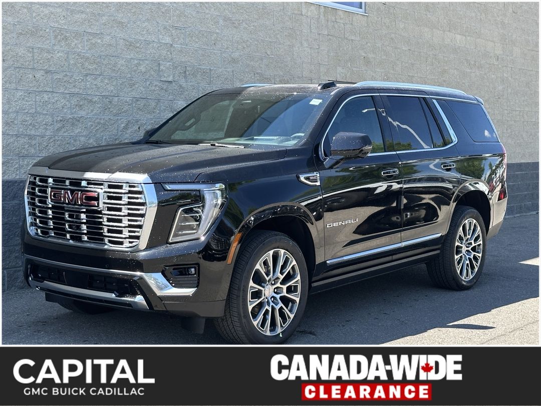 New 2026 GMC Yukon Denali 461450