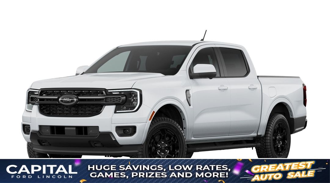 New 2026 Ford Ranger LARIAT T1611
