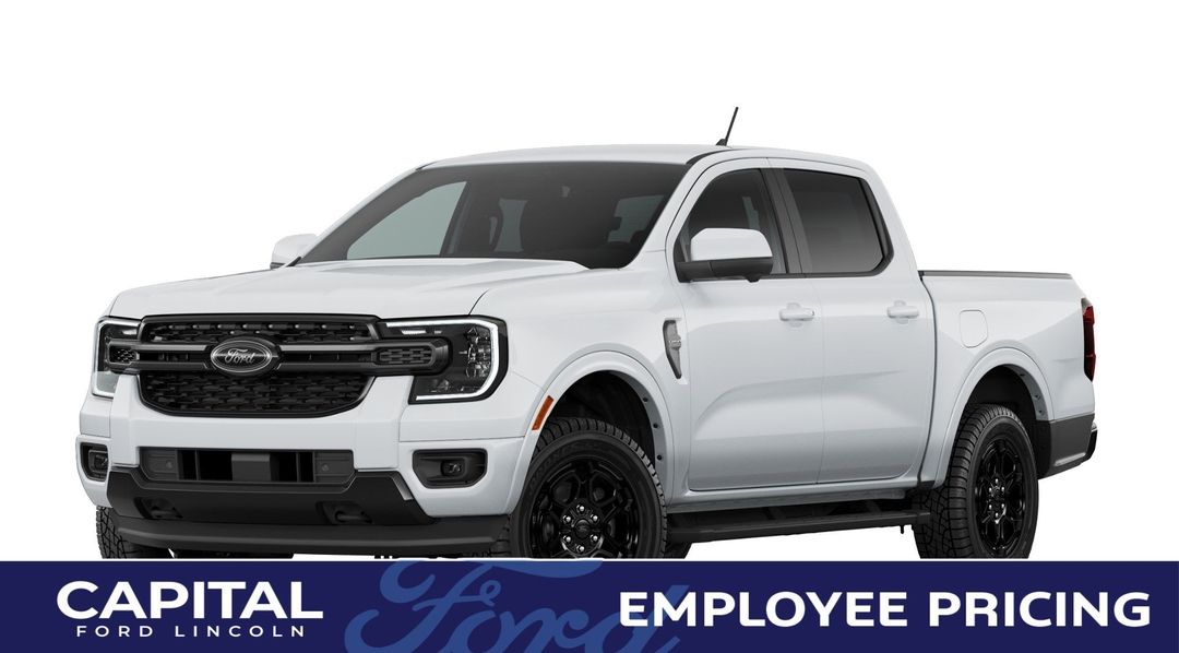 New 2026 Ford Ranger LARIAT T1611