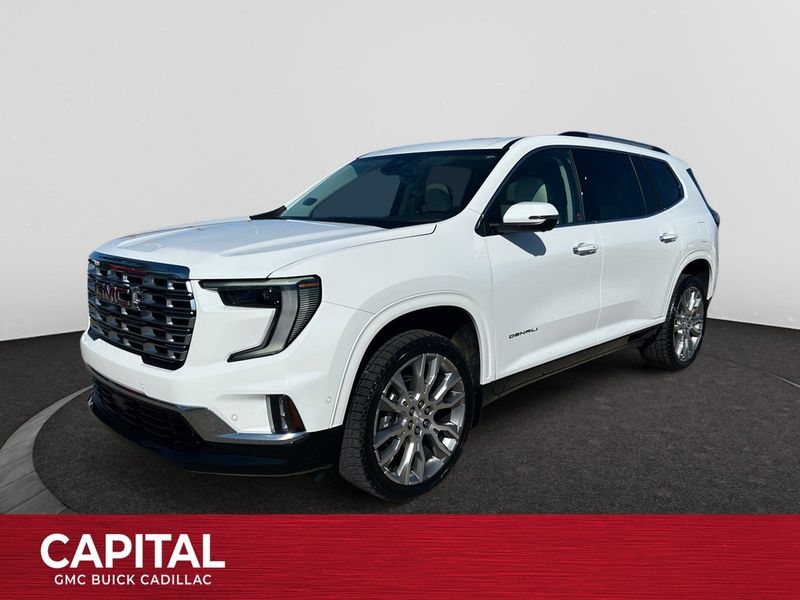2025 GMC Acadia