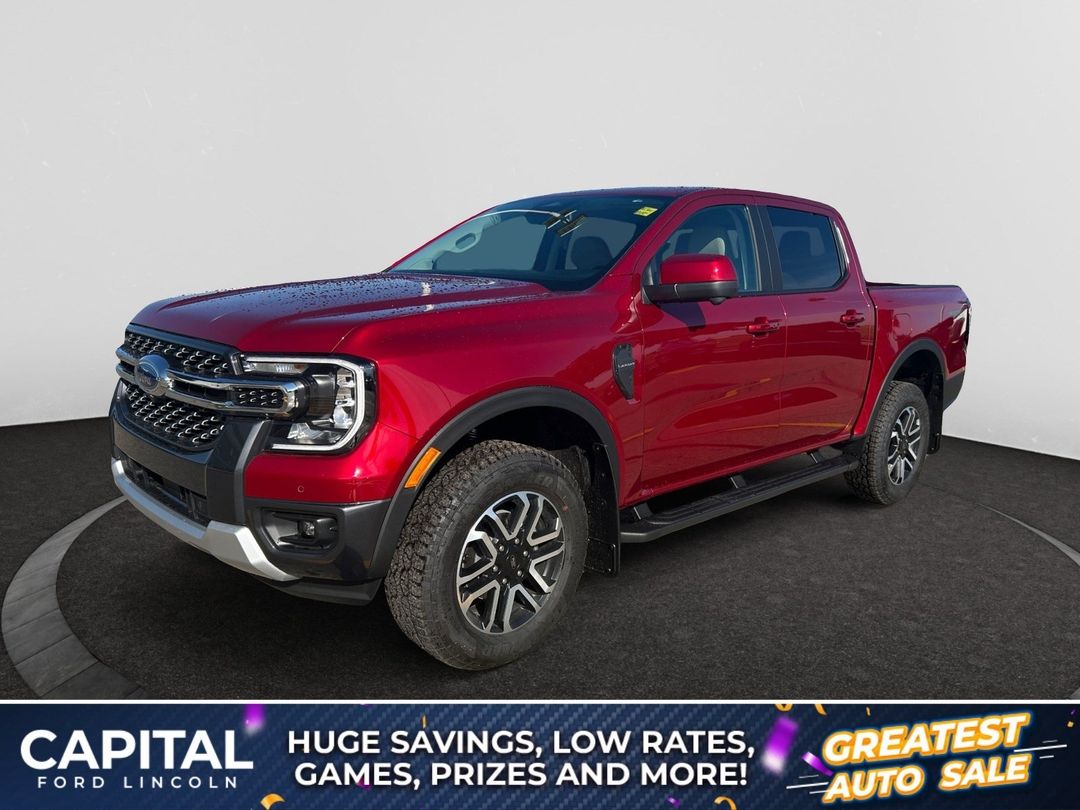New 2026 Ford Ranger Lariat D1103