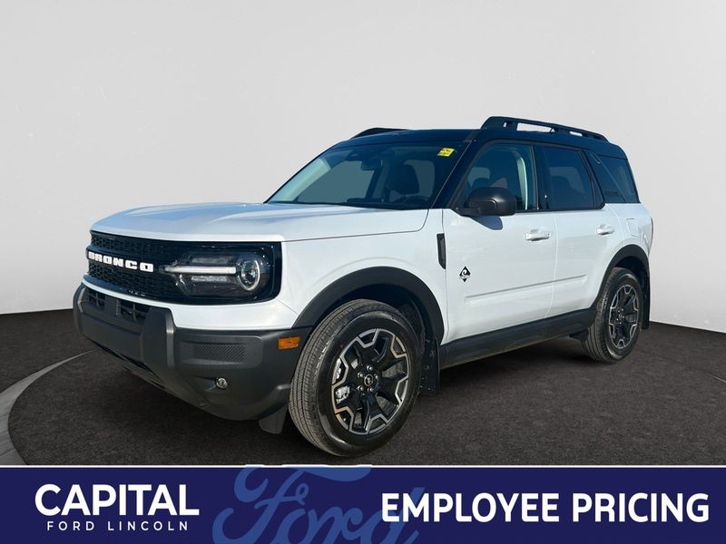 2026 Ford Bronco Sport